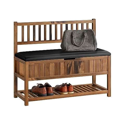 Banc de Rangement SoBuy FSR150-N Cover