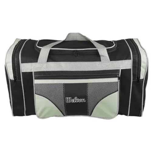 Mala De Viagem pequena Welcon Bolsas Modelo Wind (Cinza)
