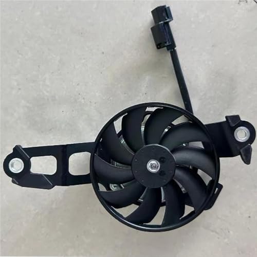 Radiateur 12V et ventilateur de refroidissement moto pour réguler le moteur P
