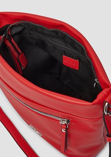 Sac crossbody rouge s.Oliver, la solution légère pour mains libres - 6