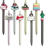 LSLSHY Cute Book Lovers Pens Gifts for Bookworms, Readers & Librarians