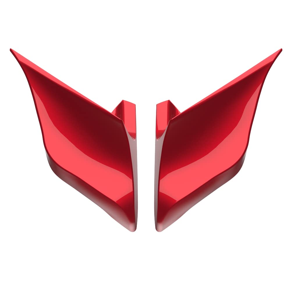 US Stock Extended Side Covers, ABS CVO Style, Stretched Panels Fit for Harley Touring, Road Glide, Street Glide, Road King, FLT, FLHT, FLHTCU, FLHRC, 2014 2015 2016 2017 2018 2019 2020 2021 2022