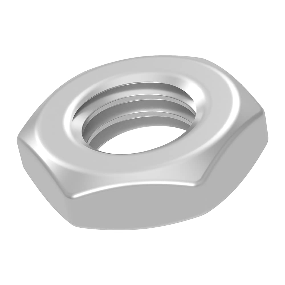 SECCARO 20 dadi esagonali M16 in acciaio inox V2A VA A2 piatto DIN 439 basso forma B