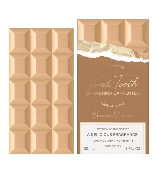 Sabrina Carpenter Sweet Tooth Caramel Dream Eau De Parfum for Women, 30ml/1oz (pack of 1)