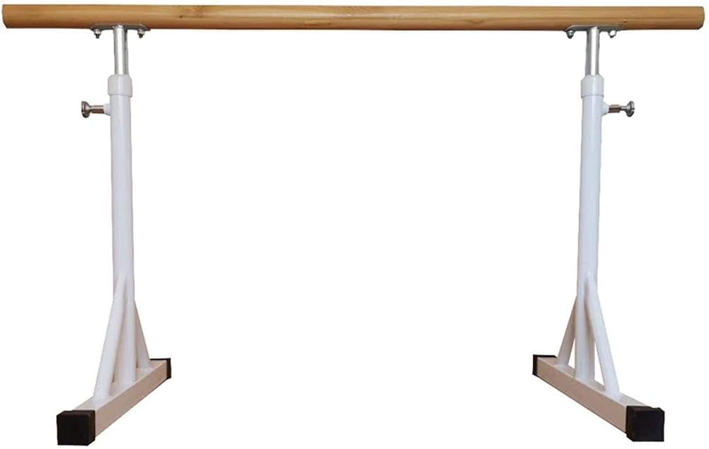 ZHANGshouf Free-Standing Portable Ballet Barre for Home, Height Adjustable Dance Stik for Yoga Pilates Gymnastics Exercise Fitness