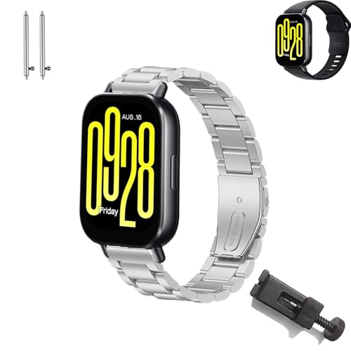 [SUNZHXIN] �y3�ʃ`�F�[���z For Redmi Watch 5 Active 2 �o���h �����x���g 22mm ����3�ʃ`�F�[�����^���o���h �ʋC���ǍD ���߉\ ���G��ǍD �h�� �h�� �ȈՑ����E���O���\ ������� �j�����p Redmi 