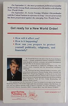Paperback Toward a New World Order: The Countdown to Armageddon Book