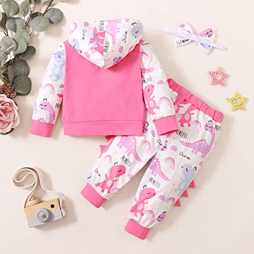 Image of Newborn Baby Girl Clothes Infant Girl Outfits Baby Girl Clothing Sets 3Pcs