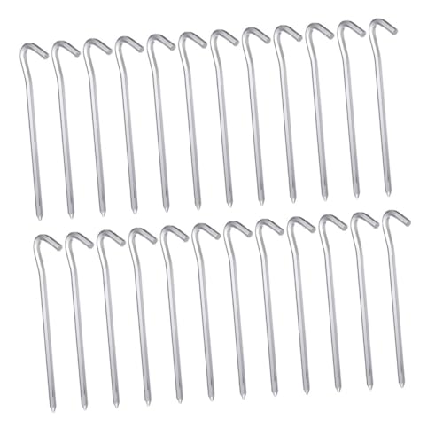 Clavijas metálicas resistentes Toddmomy de perfil hexagonal para suelo duro 2