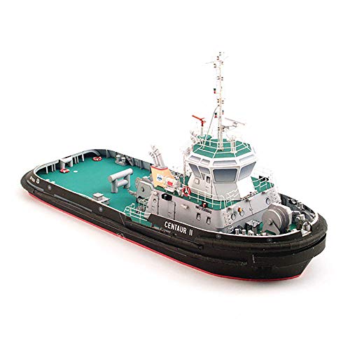 1/100 Kit Modello di Nave da rimorchiatore Polacco Polacco II, Collezione di Regali Fatti a Mano di Arte Fai da Te