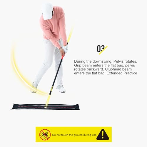 Correction du swing de golf équipement d'exercices dynamique - 4