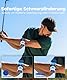 CURECARE Ellenbogenbandage für Tennisarm & Golferarm – Verstellbar Tennisarm Bandage mit 2 Kompressionspolstern, Golferarm Bandage bei Epicondylitis, Blau