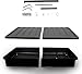 Storm Shell Outdoor TV Hard Cover Weatherproof Protection for Television - Mounts Right on The Wall - TV Wall Mounting Bracket Included … (45-55 inch)