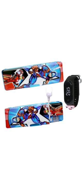 Multipurpose Magnetic Geometry Box with Watch. : Amazon.in: Office Products