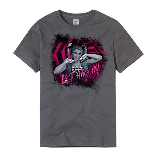WWE Authentic Wear Alexa Bliss Let Him in T-Shirt Multi Large
