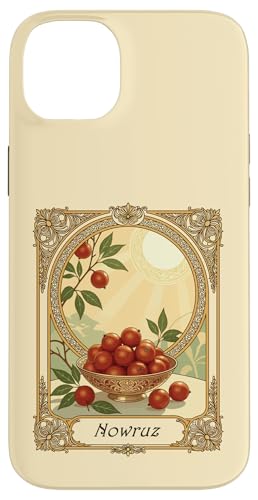 Senjed Heritage �y���V���̈���̃��`�[�t �X�}�z�P�[�X iPhone 14 Plus �p