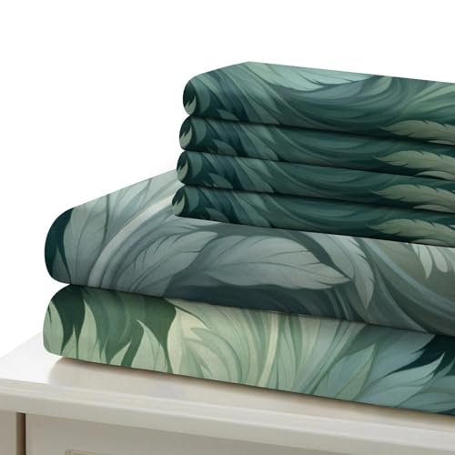 Housse de couette poissons 3D en microfibre résistante ultra douce