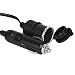 DEDC Cable de Extensión Cable Alargador 3,5m Mechero de Coche Encendedor Cigarrillos...