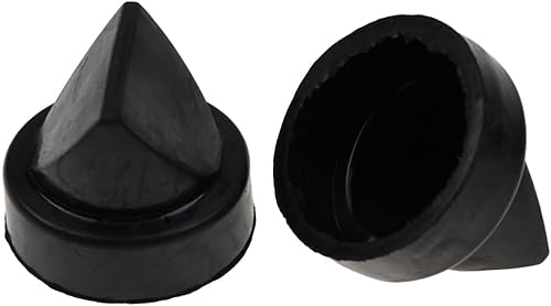 Miniatura 2 de JZGRDN 2 tapones antipolvo para válvula de aspirador 11065-7031 compatible con filtros de aire B&S 842623 Toro 87-9400 Kohler 24 462 11-S John Deere