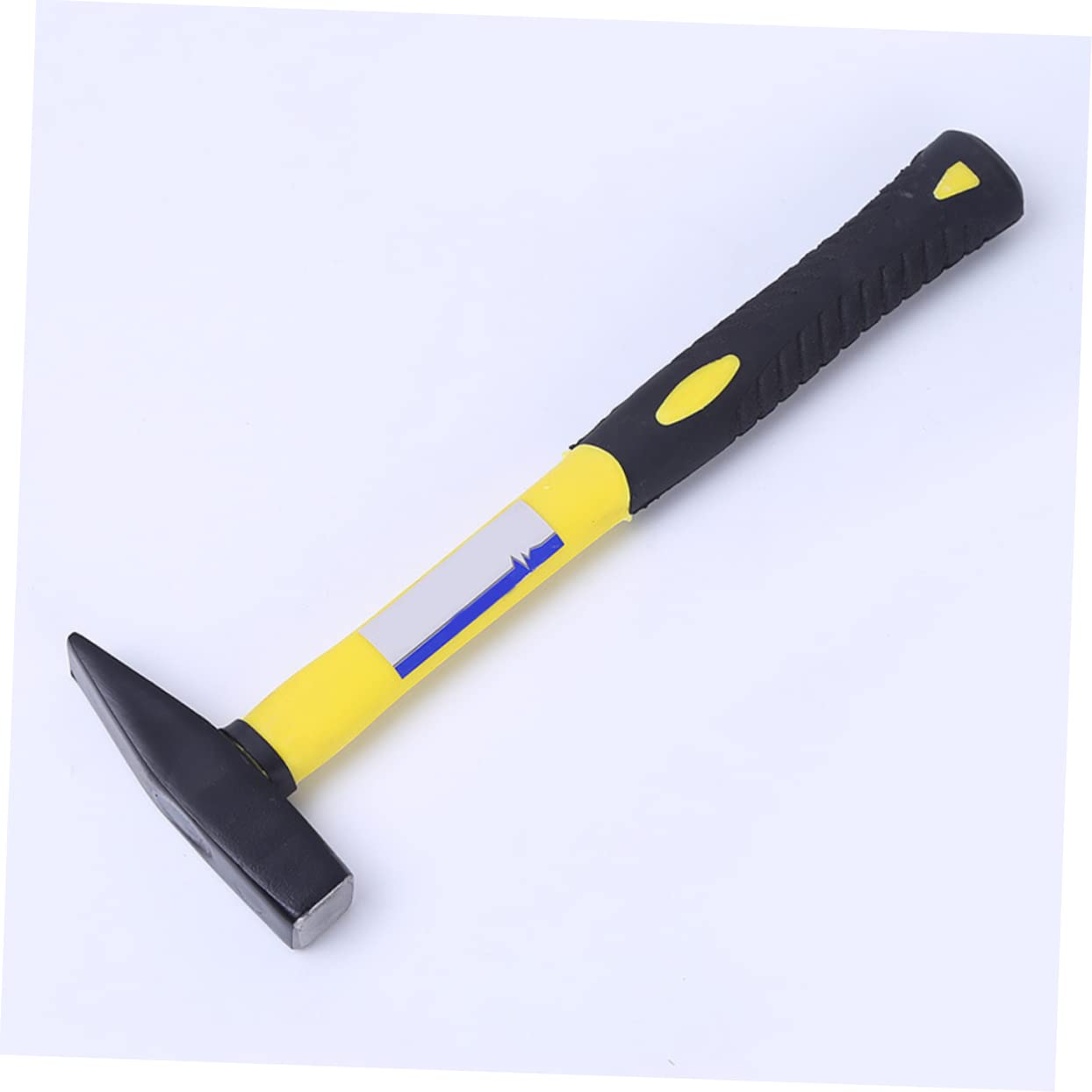 DOITOOL Impact Resistance Hammer 300G Fiber Handle Plastic Coated Hammer for Craftsman