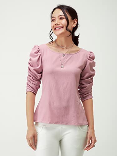 Image of AASK Casual Solid Women Top