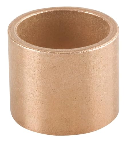5/8 Nom. I.D., 3/4 Nom. O.D., 5/8 Lg., Bunting Bearings, SAE 841 Bronze - Oil Impregnated (1 Each)