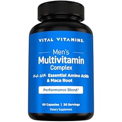 Vital Vitamins Men's Multivitamin Complex - 60 Capsule