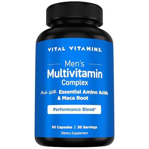 Vital Vitamins Men's Multivitamin Complex - 60 Capsule