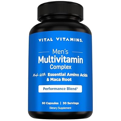 Vital Vitamins Men's Multivitamin Complex - 60 Capsule
