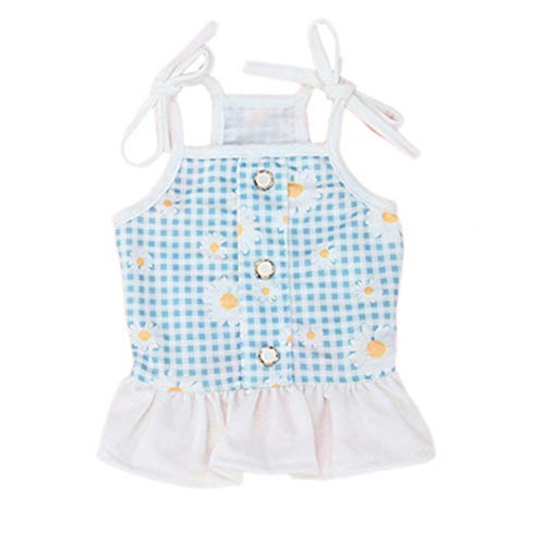 Clopon Dog Dress Luxury Pet Princess Dresses for Puppy Cat Dress Sweet Cute Doggie Apparel Skirt