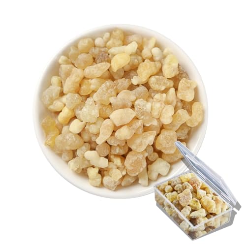 Qicai Xiaolu Church Incense Catholic Frankincense Powder Resin Oil 150g Natural Aromatic Premium Quality for Religious Ceremonies & Home Use (150g/5.3oz)