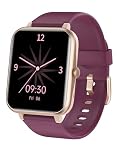 Smart Watch for Men Women,Fitness Tracker with Heart Rate Monitor,Step Counter,Sleep Tracker | Call & SMS Notifications | Compatible with Android & iOS Phones