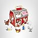Melissa & Doug Take-Along Wooden Toy Barn, 11-Pc Portable Toddler Playset with Farm Animals & Pop-Up Roof, Preschool Learning Toys for Girls & Boys 2+