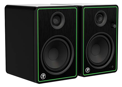 Image of Mackie CR-X Series, 8-Inch Multimedia Monitors with Professional Studio-Quality Sound, Bluetooth and Front Panel Controls - Pair (CR8-XBT)