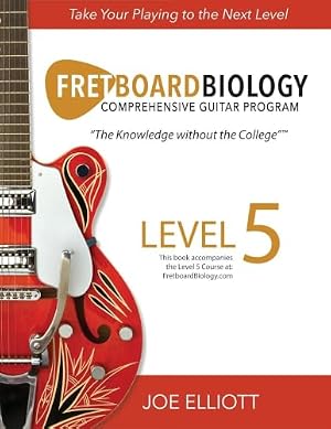 Book cover Fretboard Biology - Level 5