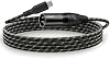 Cable de audio USB Tipo C a XLR macho mono J&D, cable trenzado USB C a XLR para amplificador, bocina y mezclador, compatible con iPhone 16/17 y Galaxy S25, no soporta micrófonos, 3.2 pies 2