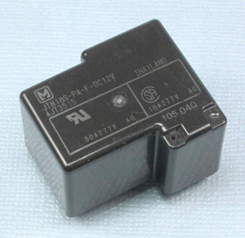 (RR #85) Relay (Direct Replacement for Omron G8P-1A4P-12VDC), SPST 30A