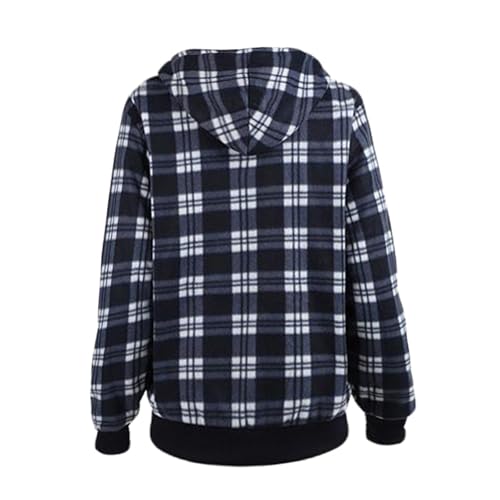 Chemises pulls veste homme col rond pull manches longues chaud anthracite - 2