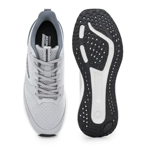 Red Tape Men's Grey Sneakers - Image 6