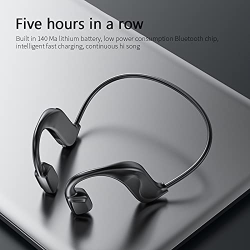 Beengeleiding Koptelefoon met Microfoon, HIFI Touch Control 5.0 Bluetooth Professionele Waterdichte Open-Ear Draadloze… - Afbeelding 5