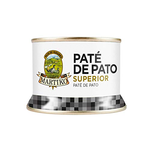PATE DE PATO. MARTIKO SUPERIOR. 130 G. LC Cover