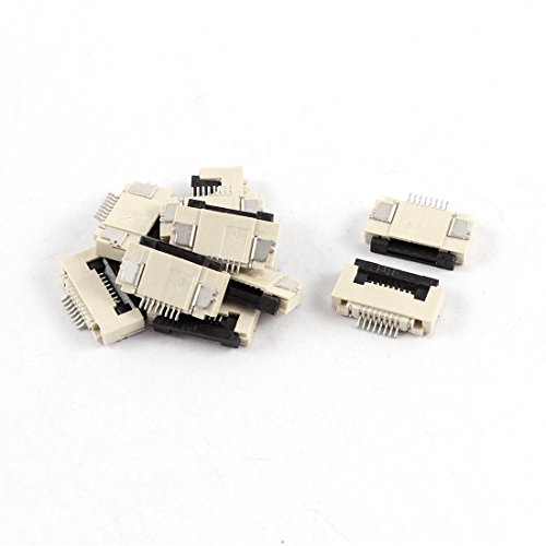 Conectores para cable flexible pitch 0.5mm, pack 10 pz miniatura 1