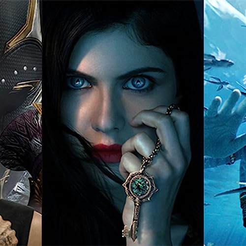 Episode 146: PODCAST: Pop A La Carte #146 - Wakanda Witches of Water