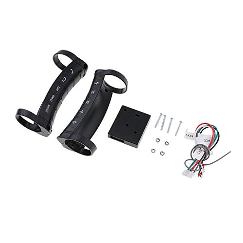 Image of Wireless Auto Car Steering Wheel Button Remote Control for Stereo DVD