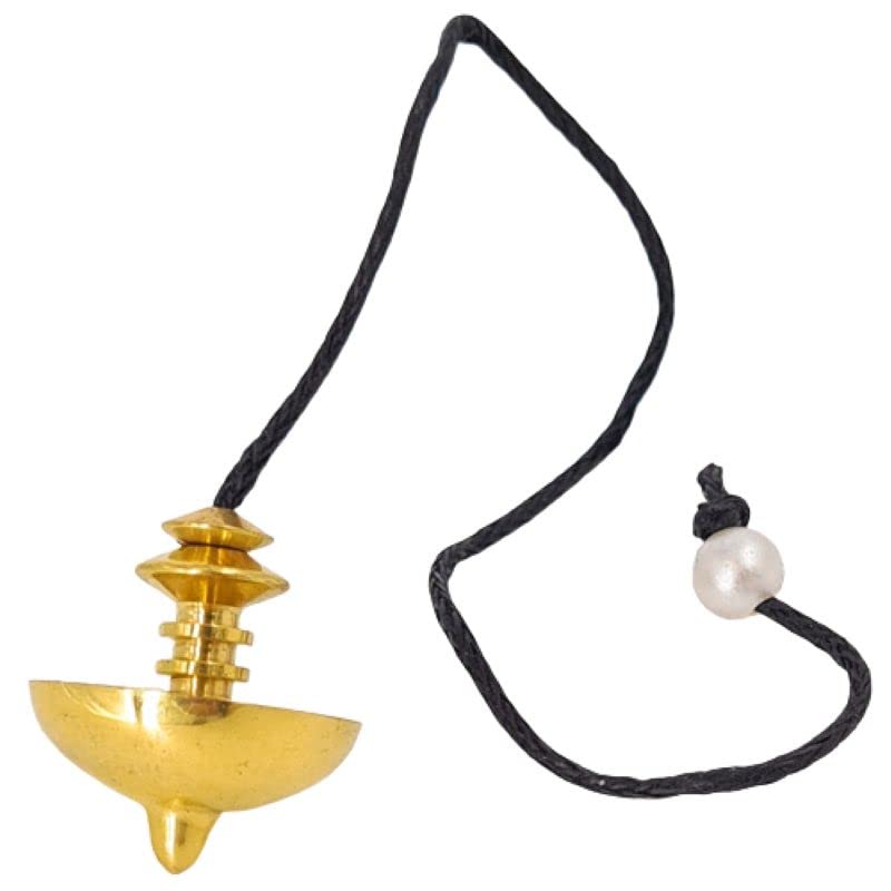 Pendolo Mer ISIS Bronzo 100% Ricevitore Radiestesia Mermet Energia stagnante