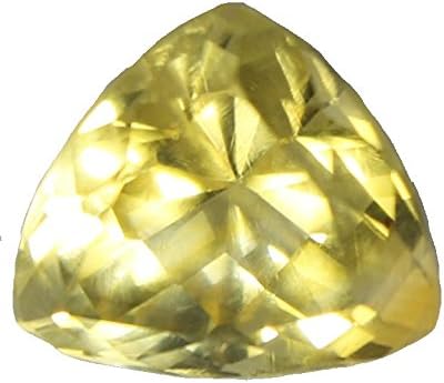 Citrine 7.90ct Enhances Physical Stamina and Energy, Supports The endocrine System, and Encourages Proper Metabolism.