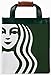 [STARBUCKS] �����������Хå��� ������� ���� �ȡ��ȥХå� Siren Core Green & Brown Tote [�¹�͢����]
