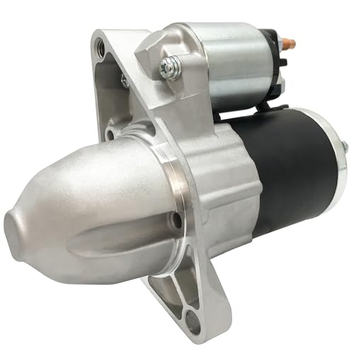 Image of 19145 New Starter Motor Replacement for Chrysler 200 15-17,Jeep Cherokee 14-19, Renegade 15-21,Fiat 500X 16-18, Ram ProMaster City 15-20,12V 1.4KW 10 Teeth Clockwise, OE# 410-48301 19145