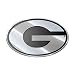 NCAA Georgia Bulldogs Premium Metal Auto Emblem
