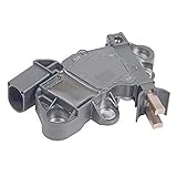 RAREELECTRICAL New Bosch Regulator Compatible With European Model Fords 1387927 1388002 1388003